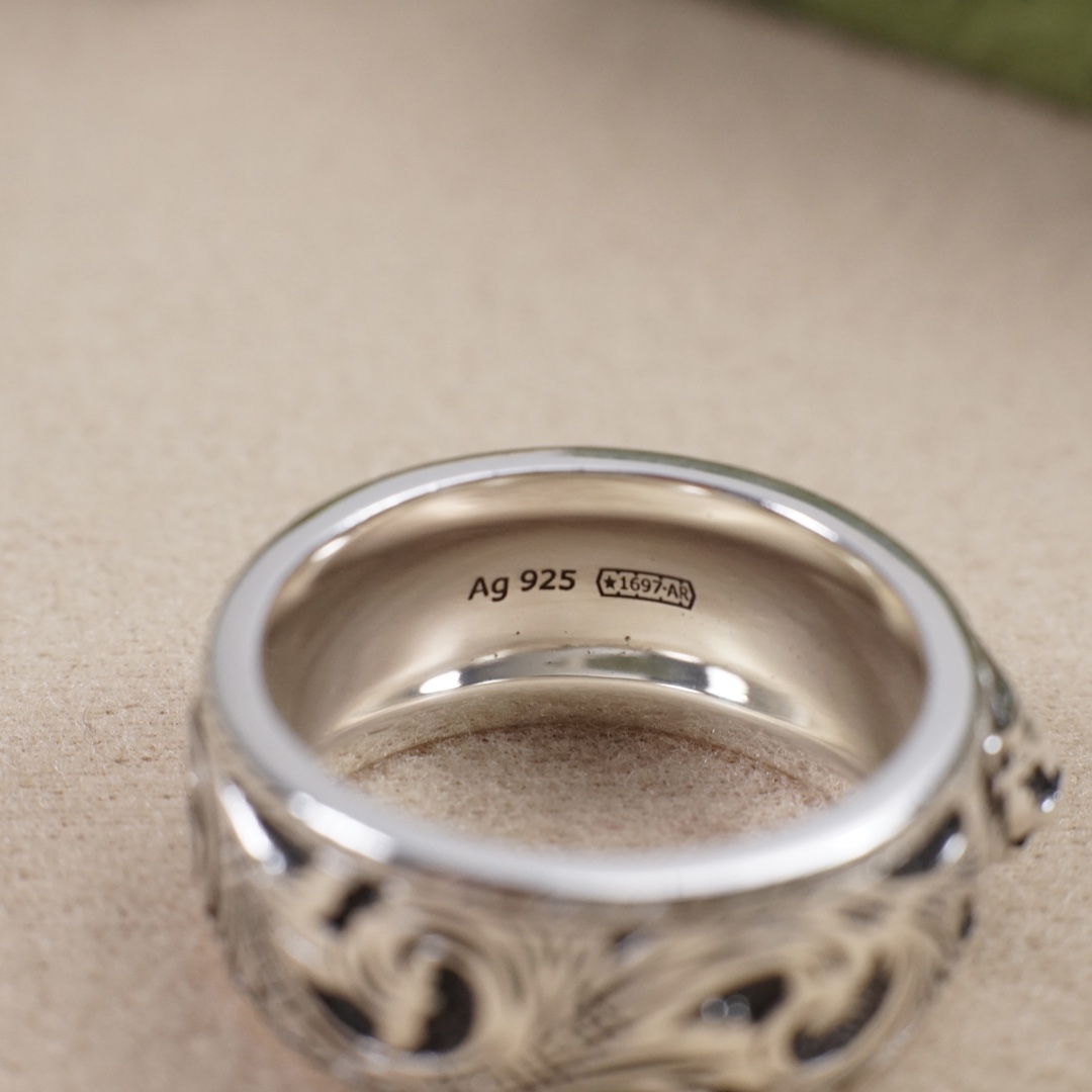 Tiger Head RIng