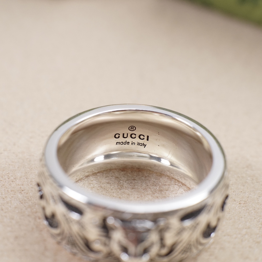 Tiger Head RIng