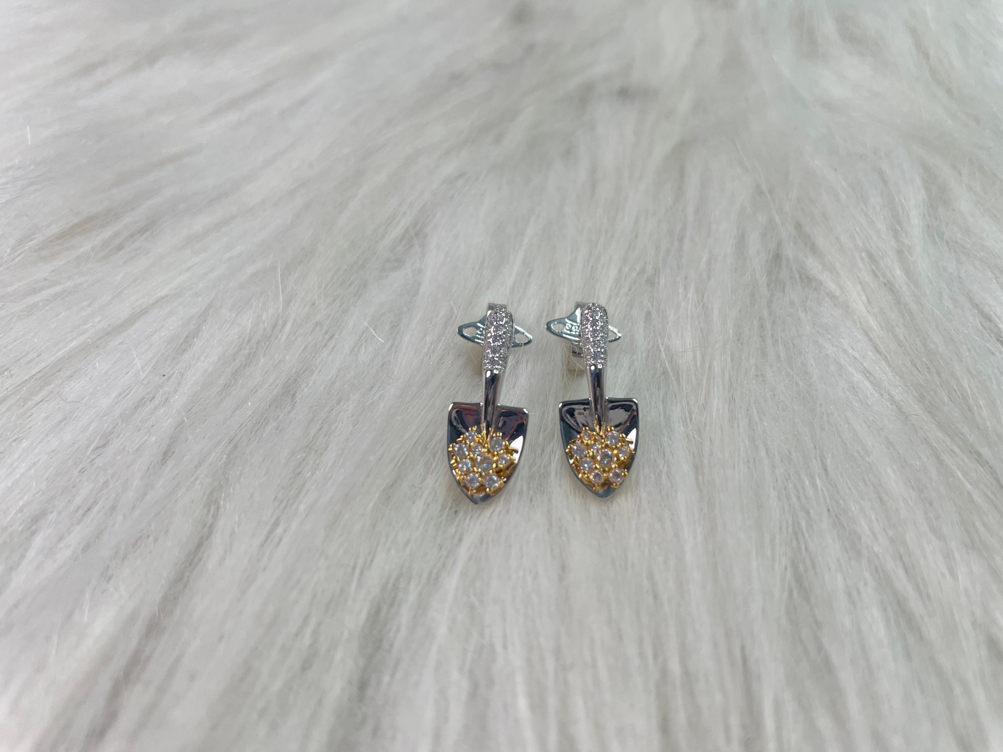 Small Spatula Earrings