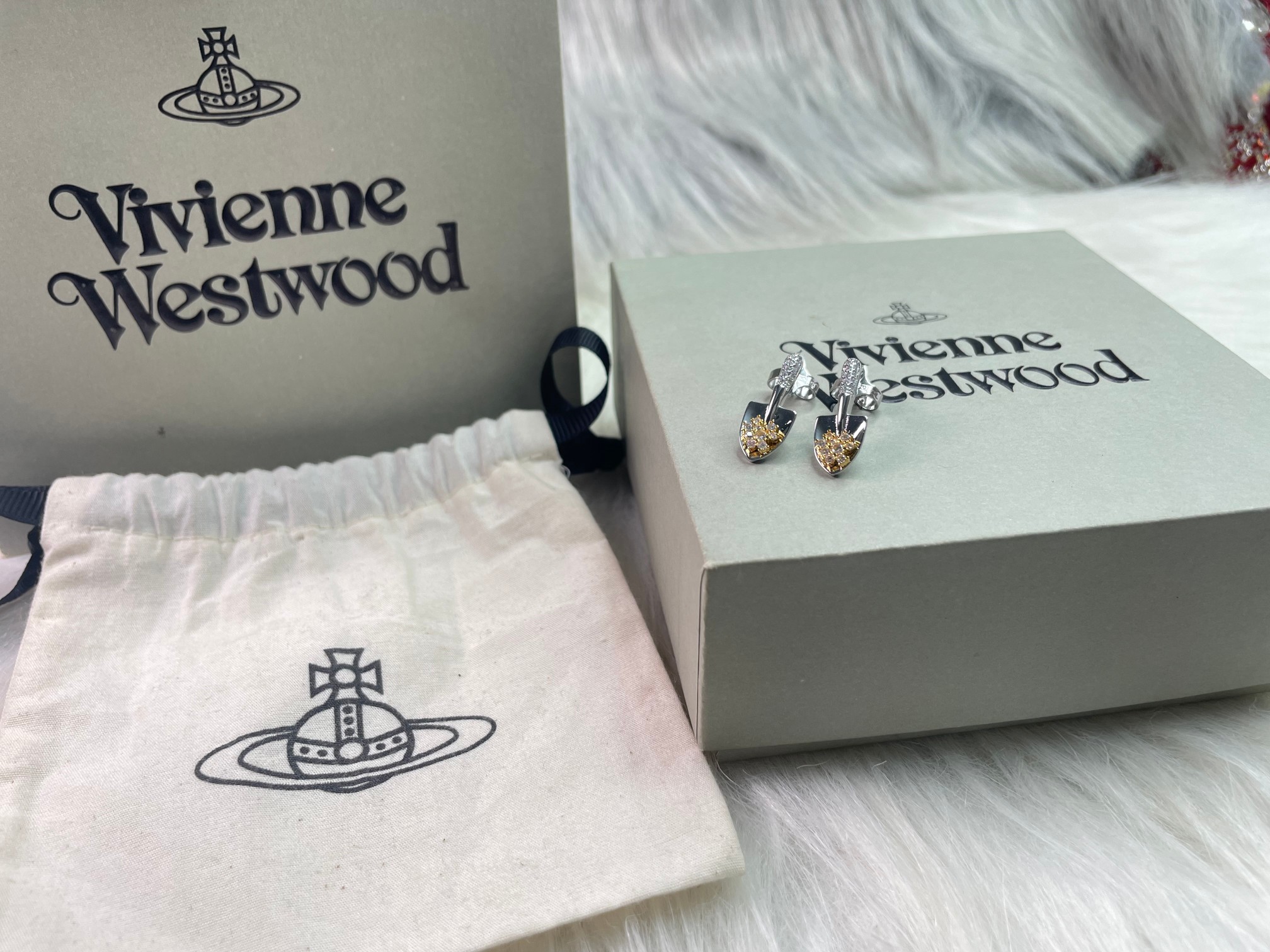 Small Spatula Earrings