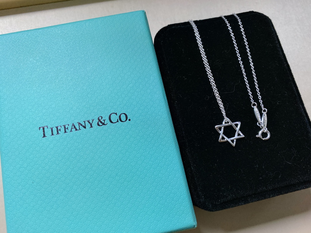 Hexagram Necklace