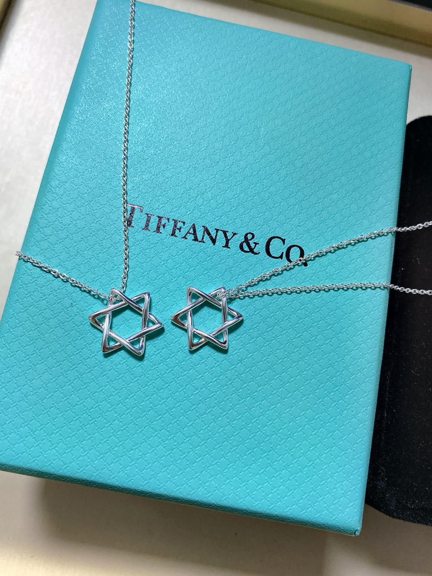 Hexagram Necklace