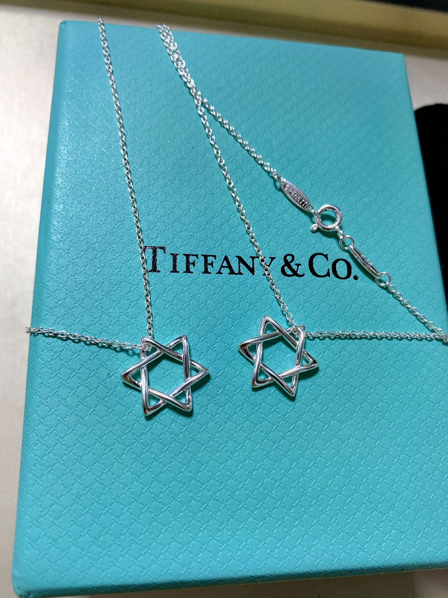 Hexagram Necklace
