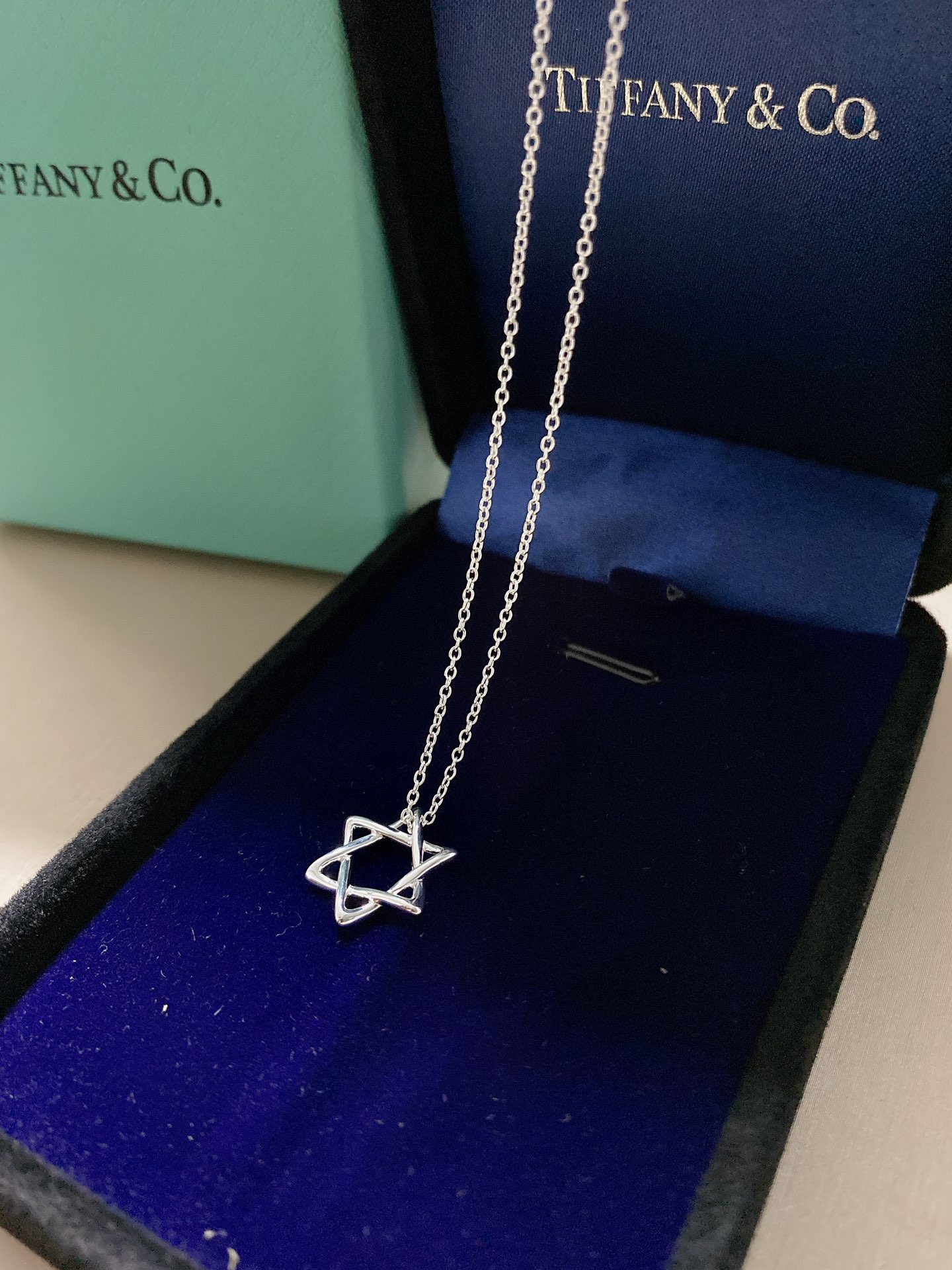 Hexagram Necklace