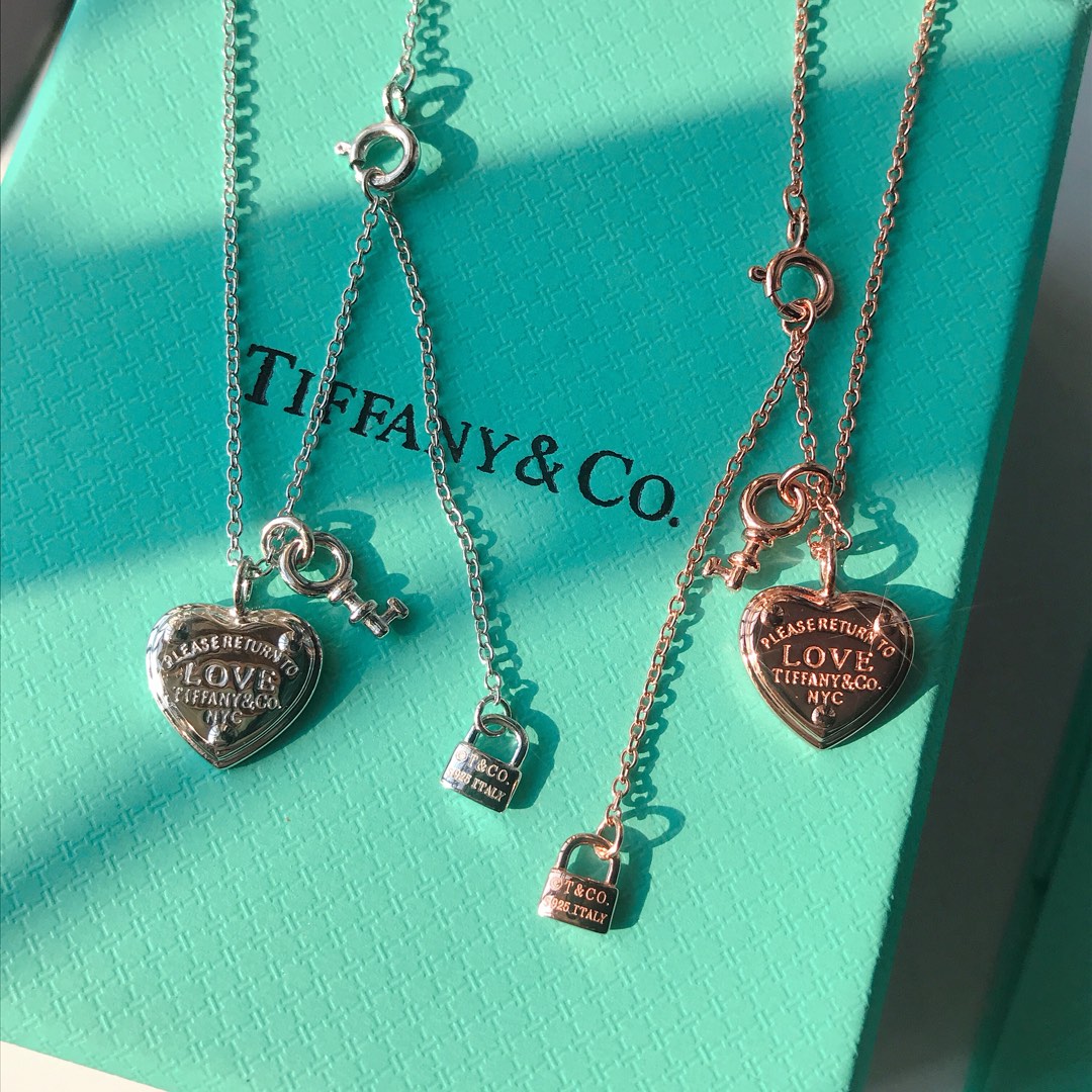 Heart Lock Necklace