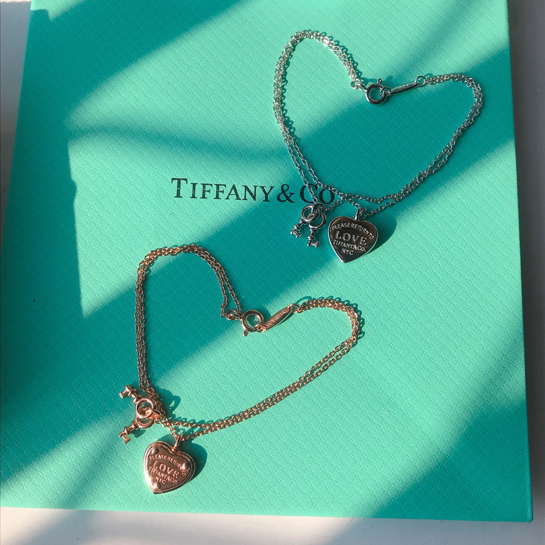 Heart Lock Necklace