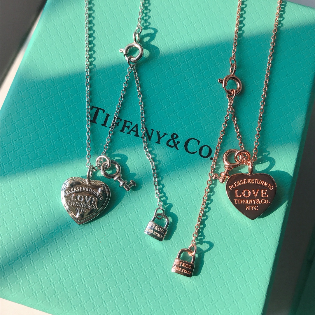 Heart Lock Necklace
