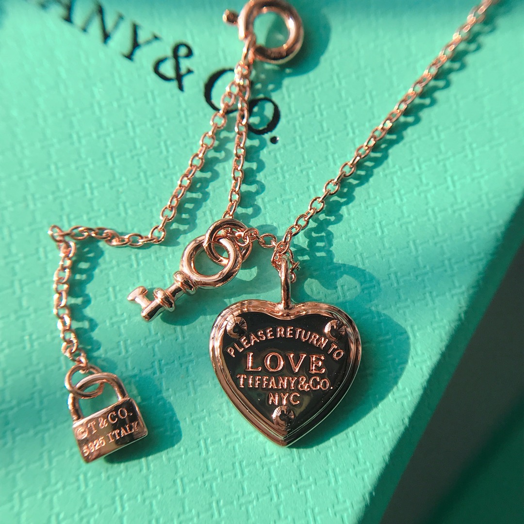 Heart Lock Necklace