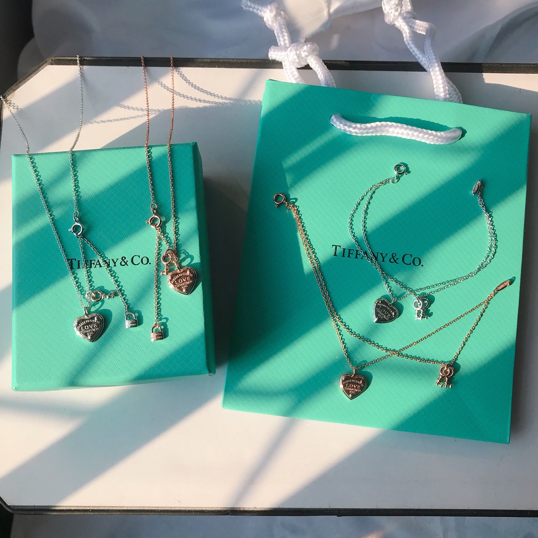 Heart Lock Necklace