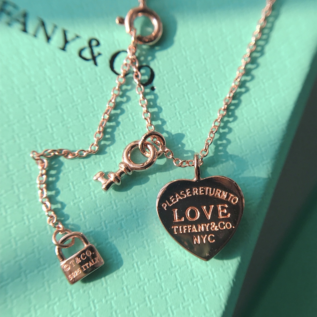 Heart Lock Necklace