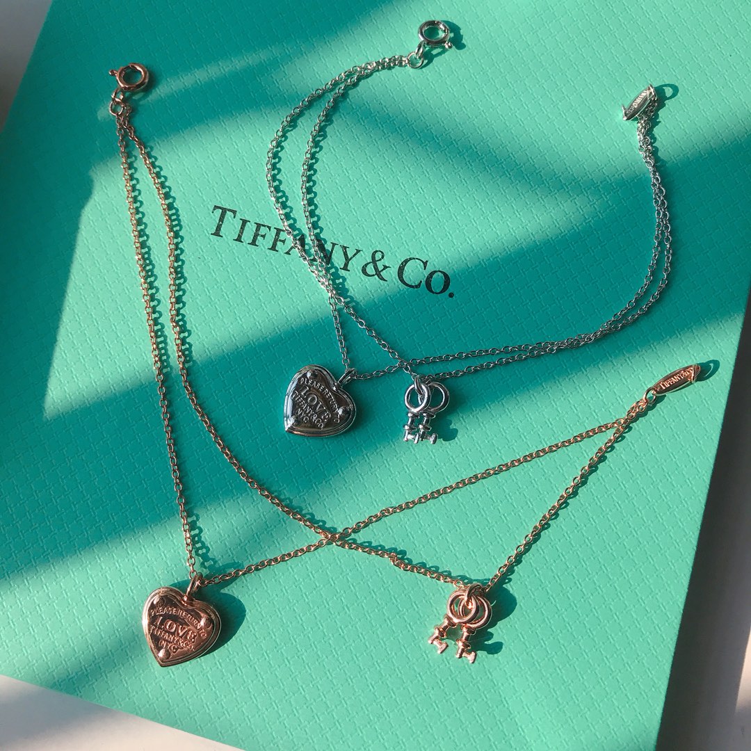 Heart Lock Necklace