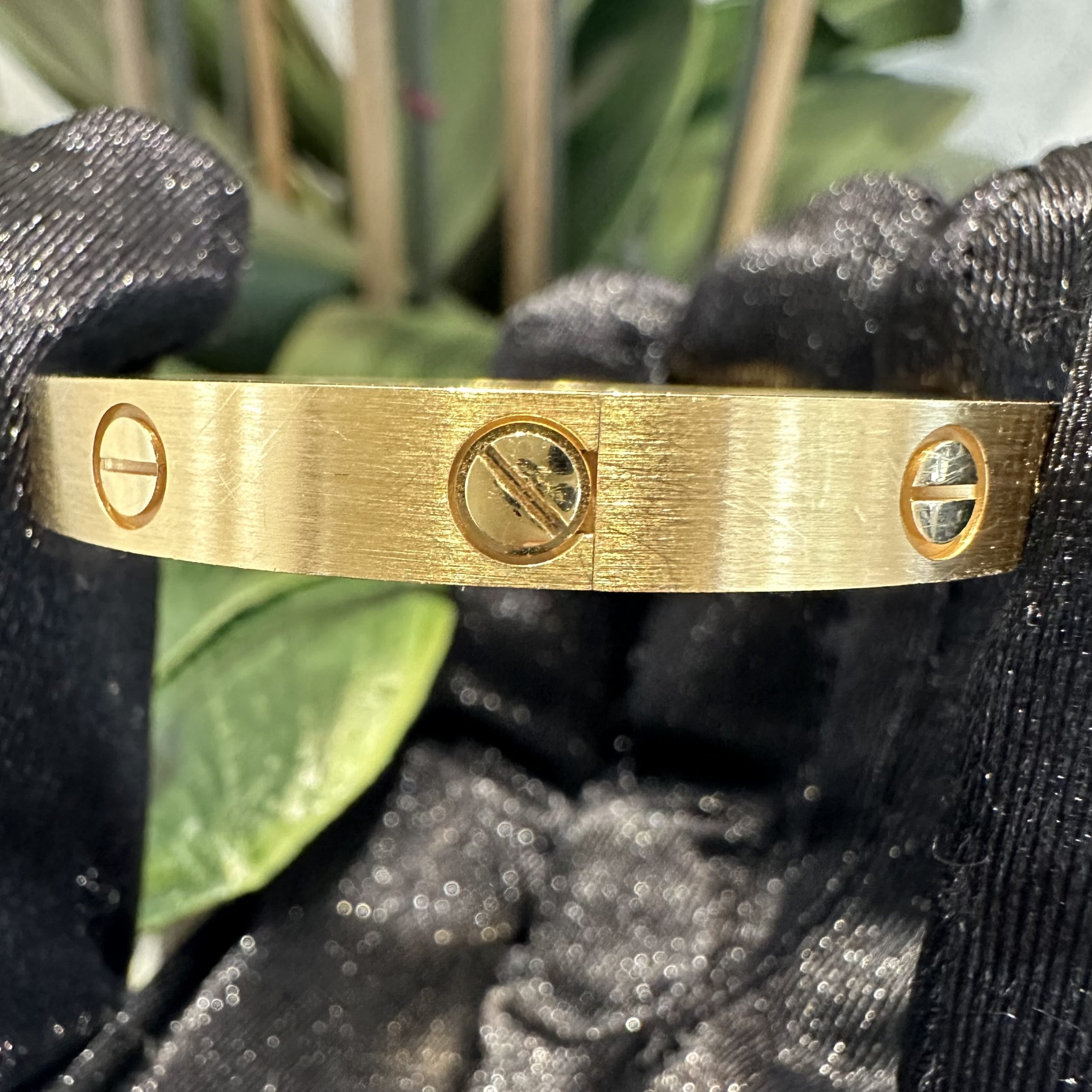 Brushed Love Bracelet without Diamonds
